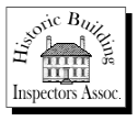 Historic Building Inspectors Assoc.